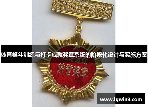 体育格斗训练与打卡成就奖章系统的阶段化设计与实施方案